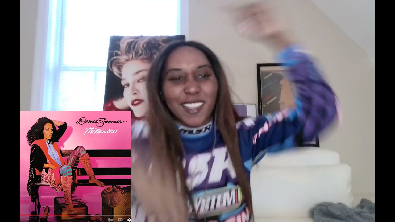 Donna Summer Reaction Nightlife (ROCK N ROLL DISCO?!?!) | Empress Reacts