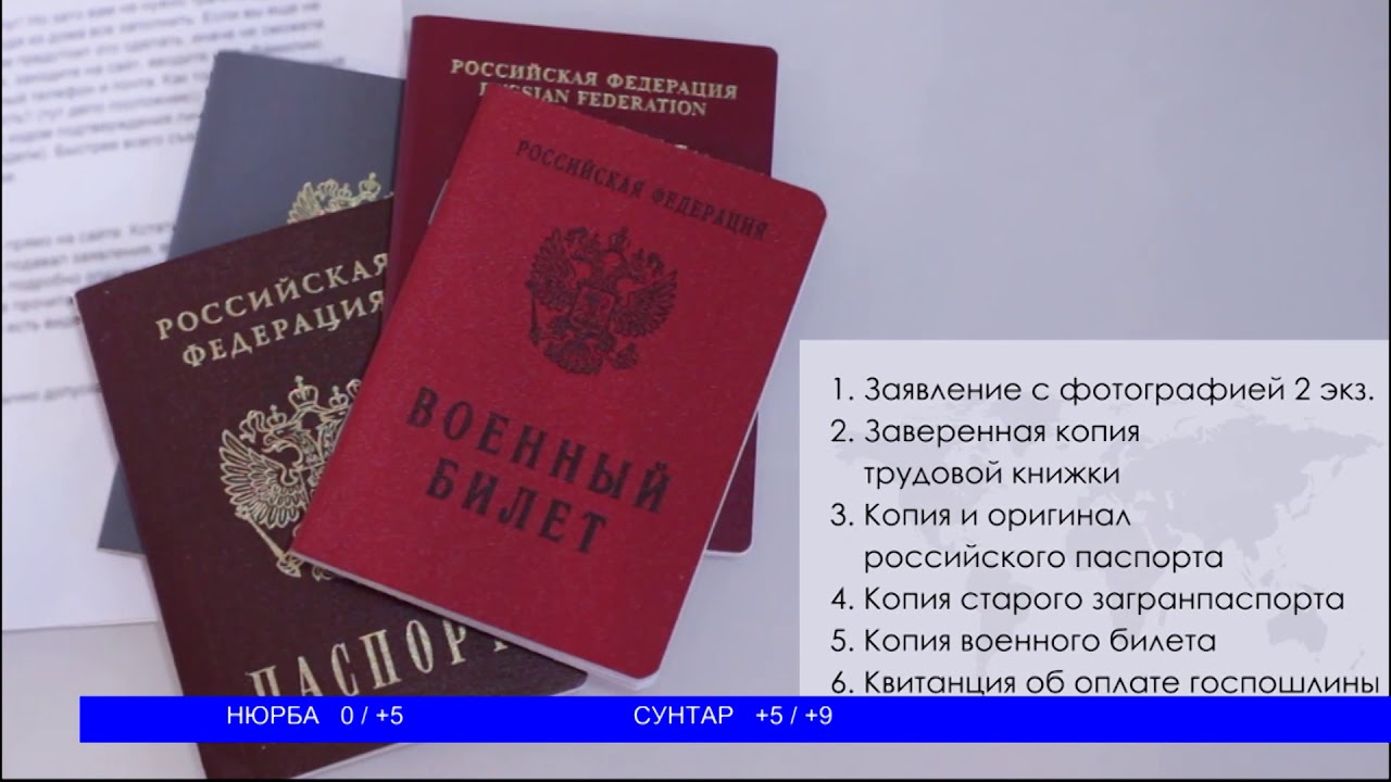 Фото военного билета для загранпаспорта