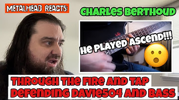 Charles Berthoud - Through the Fire and Tap - Defending Davie504 and Bass - Reaction