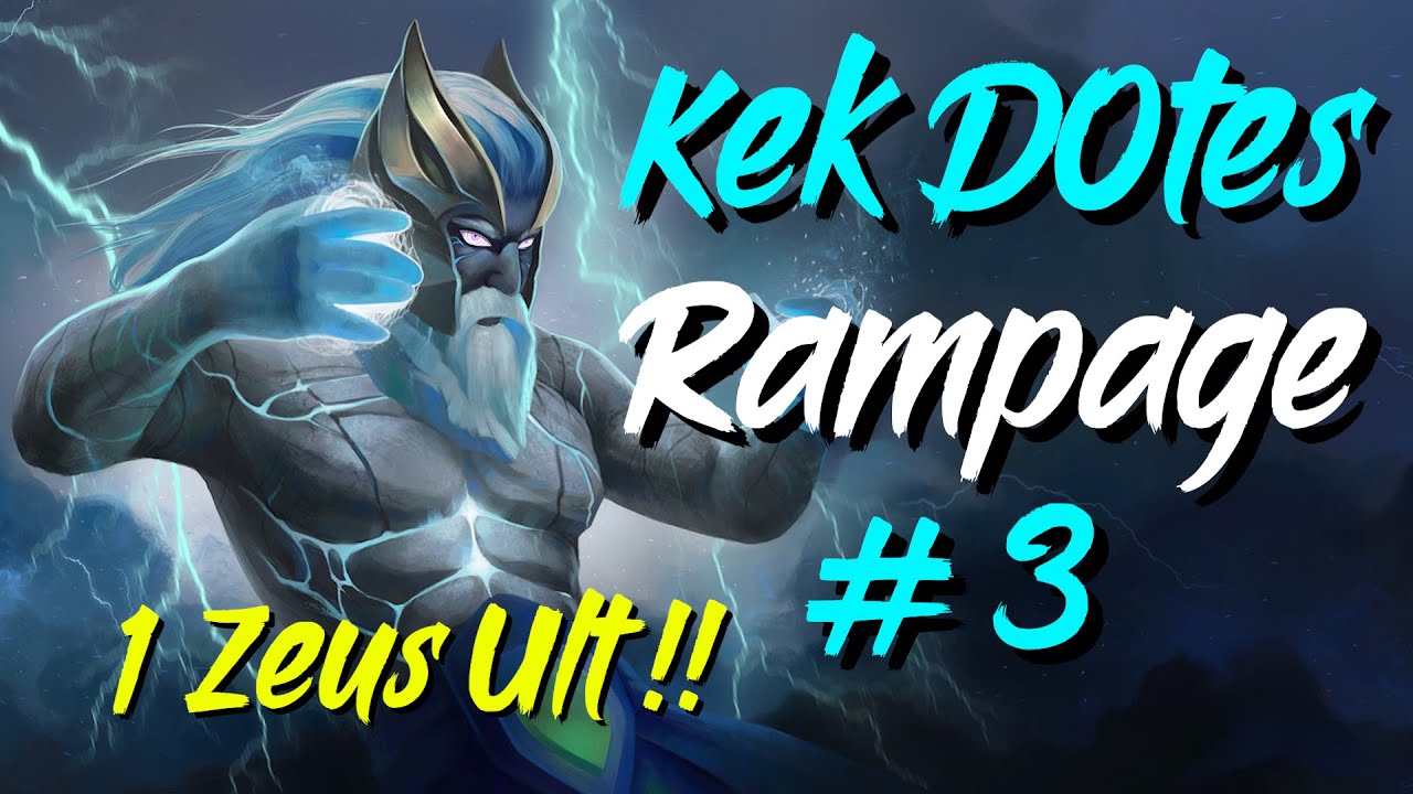 Kek Dotes Rampage # 3
