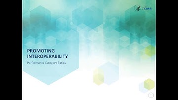 MIPS Promoting Interoperability Overview Webinar