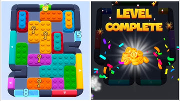 Color block jam Level 523 Walkthrough Solution 