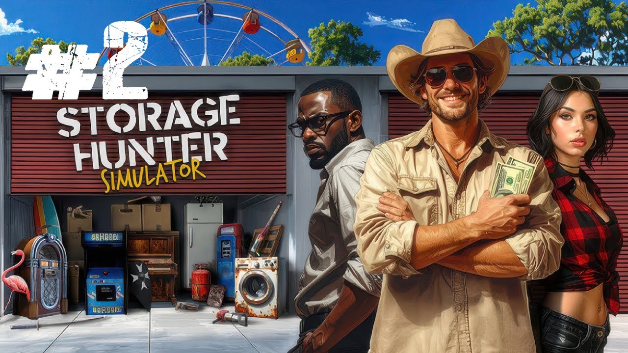 STORAGE HUNTER SIMULATOR TEIL 2