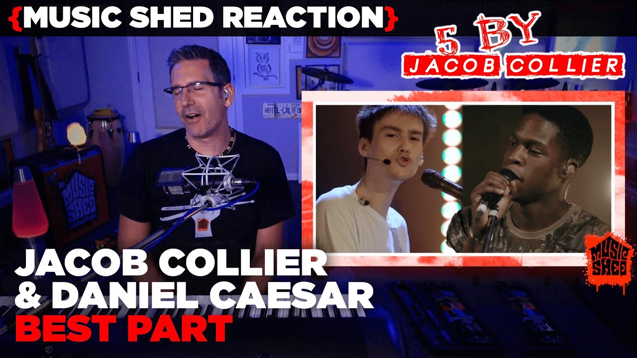 Music Teacher REACTS | Jacob Collier & Daniel Caesar 