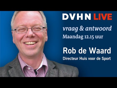 DVHN Live: Sportclubs in problemen door coronacrisis?