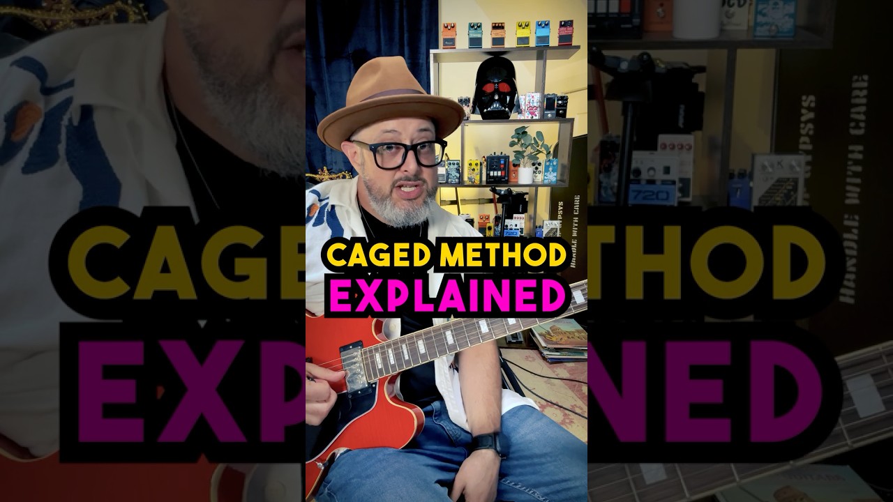Sleduj CAGED Triad Trick! Play "Let It Be" Using ONLY ONE Chord Shape na YouTube Sleduj CAGED Triad Trick! Play "Let It Be" Using ONLY ONE Chord Shape na YouTube