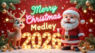 Download Lagu Best Disco Christmas Songs Medley 2026 ⛄ Greatest Holiday Disco Hits 2026 🎅 Nonstop Christmas Mix MP3