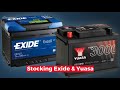 Car batteries available at micksgaragecom