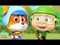 Paintball Fight - Funny Cartoon Video for Children by Kids Tv Fairytales