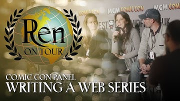 Comic Con Panel: Writing a Web Series