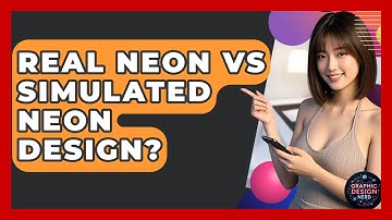 Real Neon Vs Simulated Neon Design? - Graphic Design Nerd