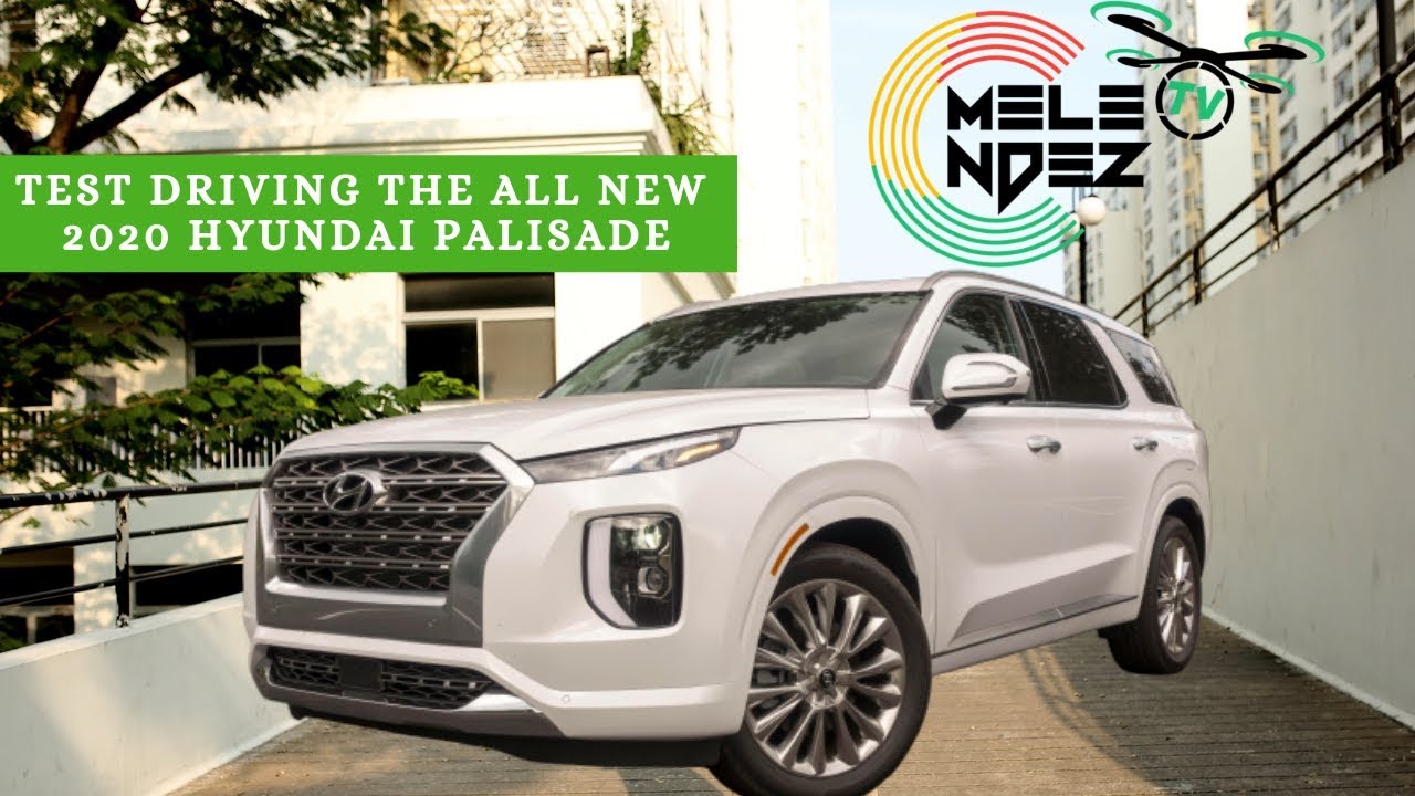 Hyundai palisade тест