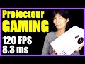 BenQ TH685 avec 120Hz & 8,3 ms : Un écran géant dédié aux jeux vidéo / vidéoprojecteur gaming