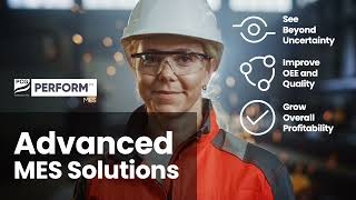 PCG PERFORM™—MES Solutions Explainer