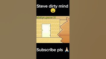Alex in bathroom 👻 #minecraft #memes #gaming #shorts #viralshorts #alex #steve #bathroom