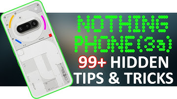 Nothing Phone 3a Tips & Tricks | 99+ Hidden Features | Amazing Hacks - THAT NO ONE SHOWS YOU 🔥🔥🔥