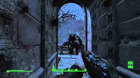 Fallout 4 - Easy way to kill Swan