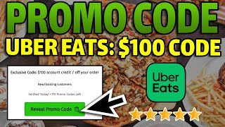 The BEST Uber Eats Voucher Code 2023 | FREE FOOD Promo Code for Uber Eats! screenshot 3