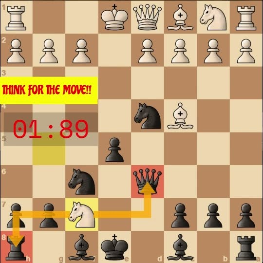 WIN THE GAME IN JUST 10 MOVES WITH ROOOOOK SACRIFICE!!!PLEASE SUBSCRIBE ...