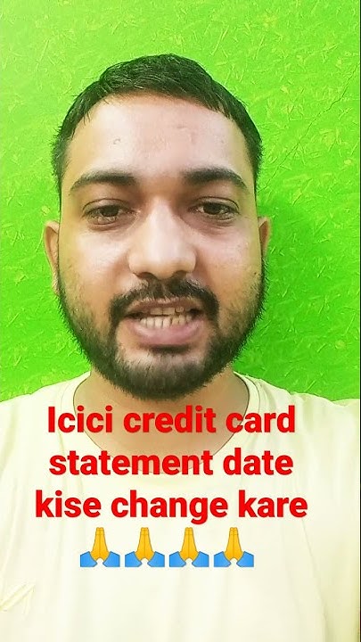 icici-bank-credit-card-statement-date-change-short-icicibank-youtube