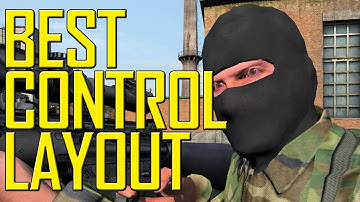 DayZ Rebinding Controls / Best Control Layout (Tutorial)