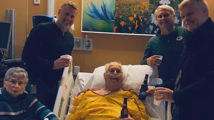 Dad Passed Away With a Smile After Drinking Beer W...