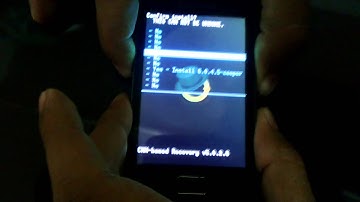 Installing Clockworkmod 6.0.4 in Samsung Galaxy Ace GT-s5830