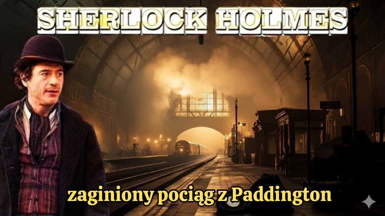 Sherlock Holmes i zaginiony pociąg z Paddington