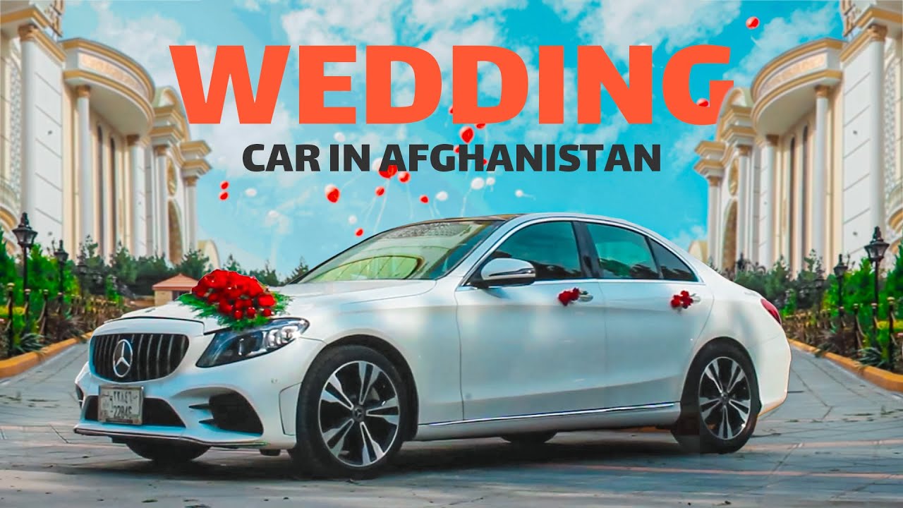 How Afghanistan People Decorating there Car in Wedding