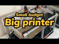 The RIFF 600/900 3D printer 3 - x and y axis