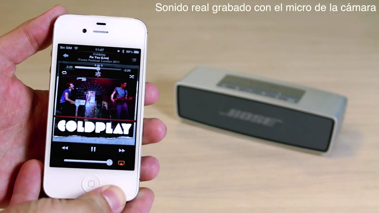 Review del altavoz Bose Soundlink Mini - YouTube
