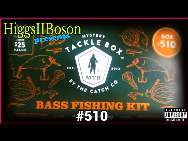 Mystery Tackle Box Bass Fishing Kit 