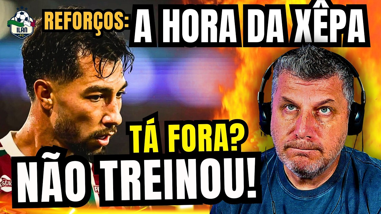 LUCHO ACOSTA FORA? | REFORÇOS NA ÚLTIMA HORA: INCOMPETÊNCIA