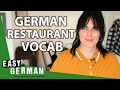 German Restaurant Vocabulary | Super Easy German 179