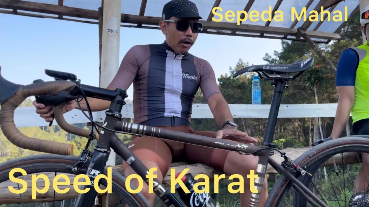 Bongkar Sepedanya Taramandibandung edisi Steel is Real