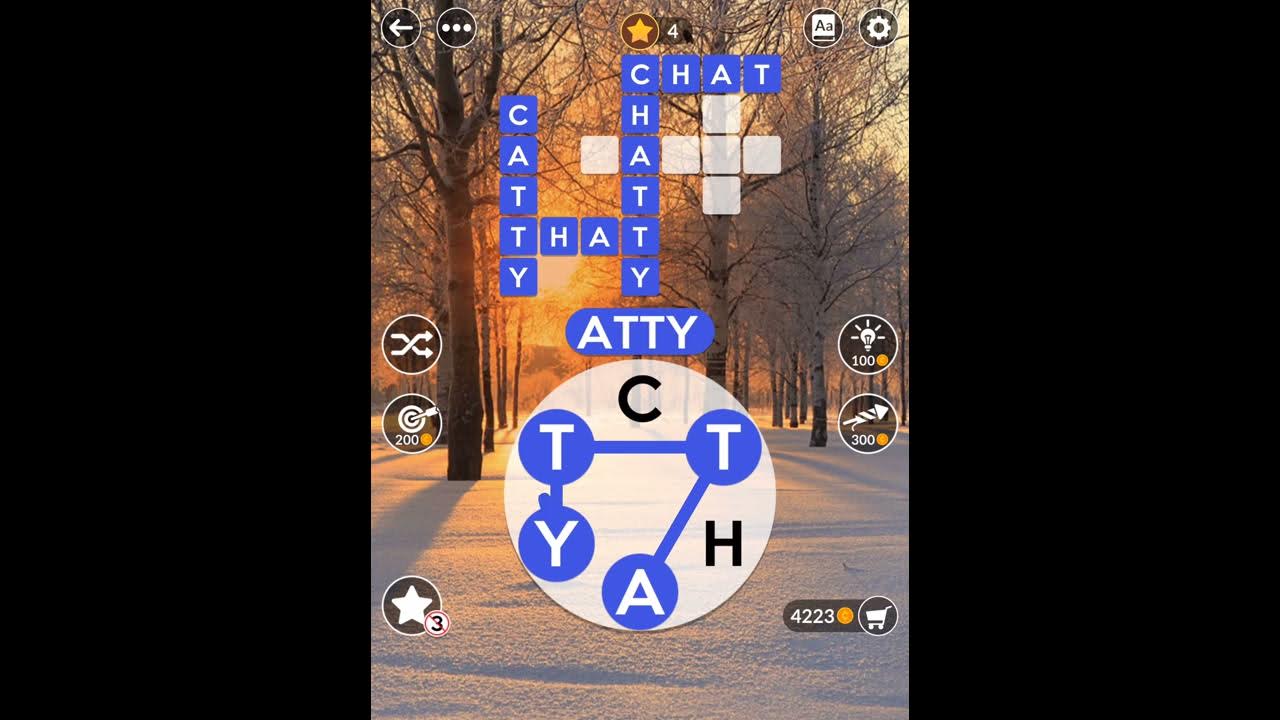 Wordscapes Level 1674 Answers - YouTube