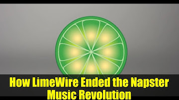 How LimeWire Ended the Napster Music Revolution | File Sharing History