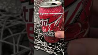 Mountain Dew code red is the best flavour Ever! Code red review #shorts