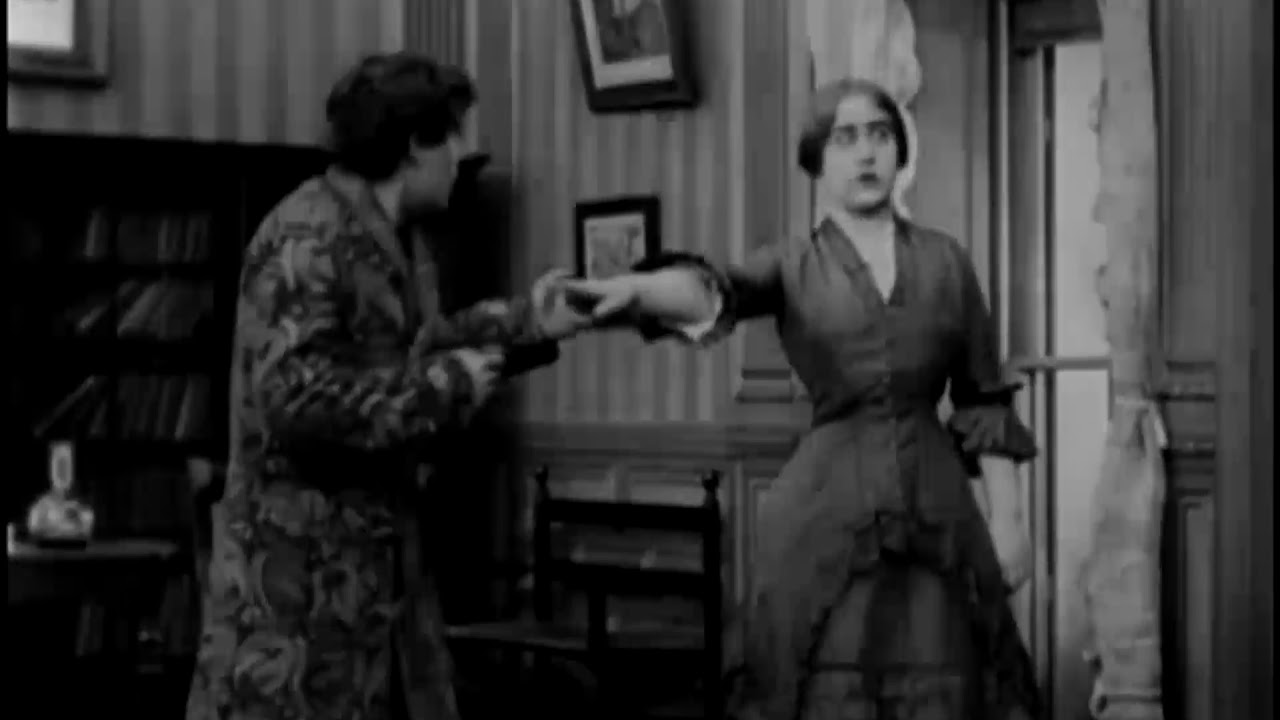 The House with Closed Shutters 1910 - Silent Short Film - D.W.Griffith ...