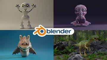 Blender Compilation 2020