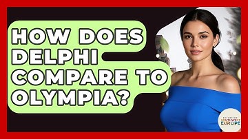 How Does Delphi Compare To Olympia? - Exploring Southwest Europe