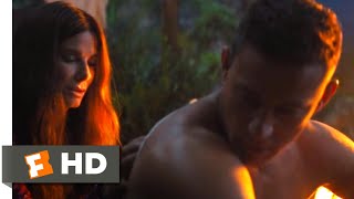 The Lost City (2022) - Romance by the Fire Scene (5/10) | Movieclips
