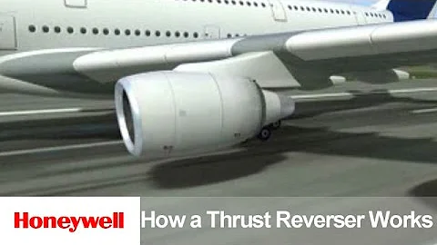 How a Thrust Reverser Works | Products | Honeywell Aerospace