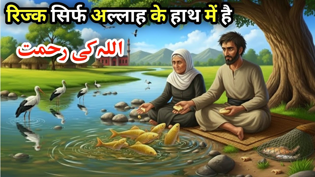 Rizq Sirf Allah Ke Hath Me Hai | Sabr Aur Shukr Jisne Badal Di Taqdeer | Islamic Moral Story |