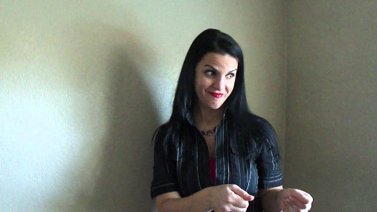 ASL 125 Funny Story "Cooking Lesson"