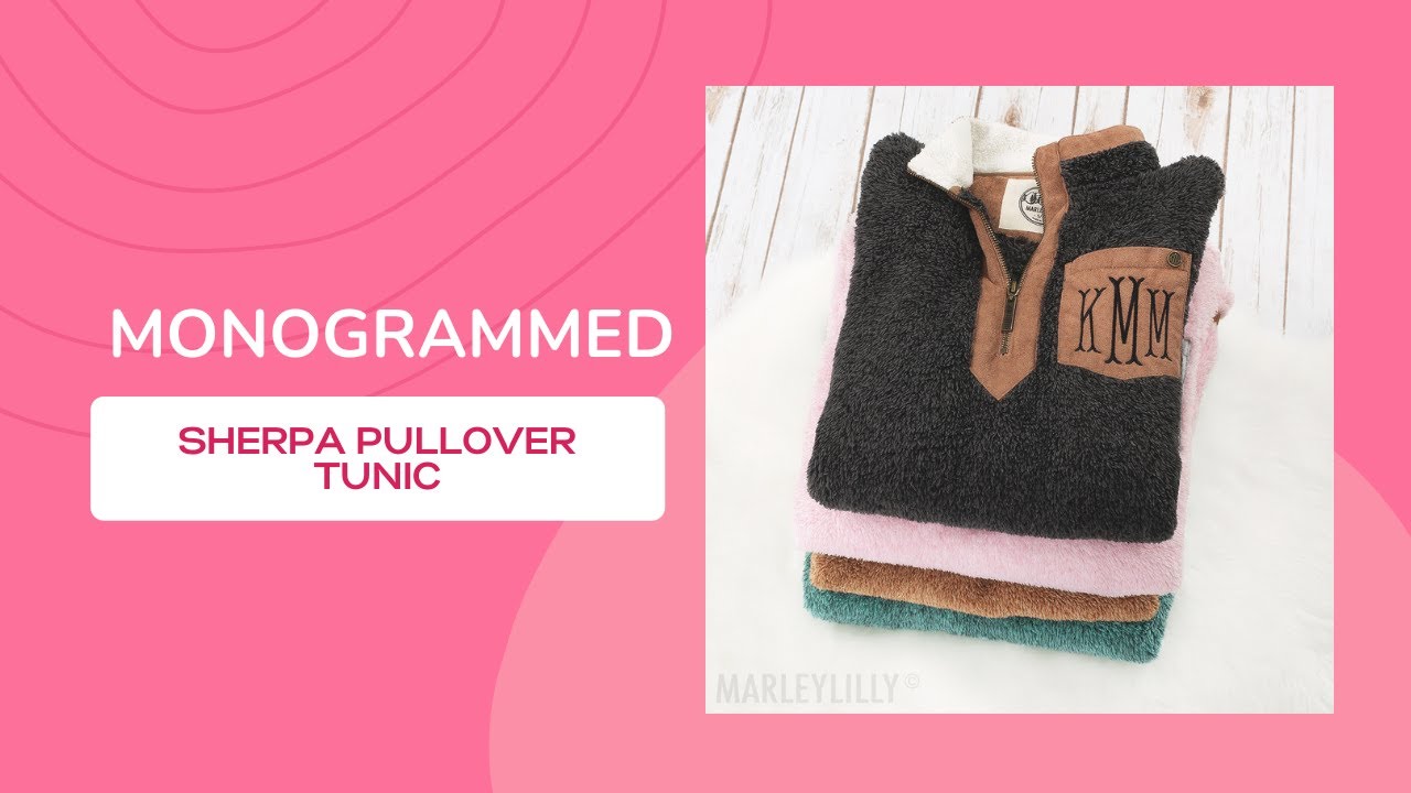 sherpa pullover tunic