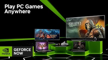 GeForce NOW | Play Your PC Games Anywhere With GeForce RTX Power