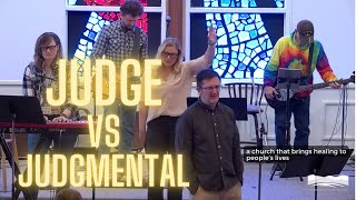 Judgment and Grace: Reflecting Christ's Heart
