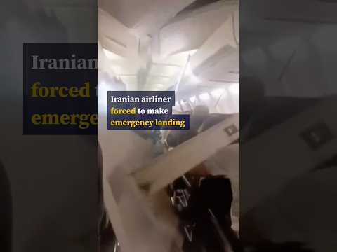Iranian airliner forced to make emergency landing