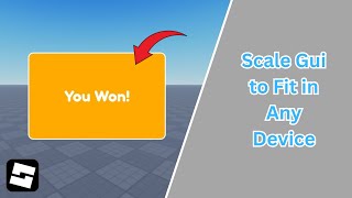How to Scale a Gui in Roblox Studio/Tutorial